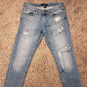Banana Republic Girlfriend Distressed Jeans Petite 24/00